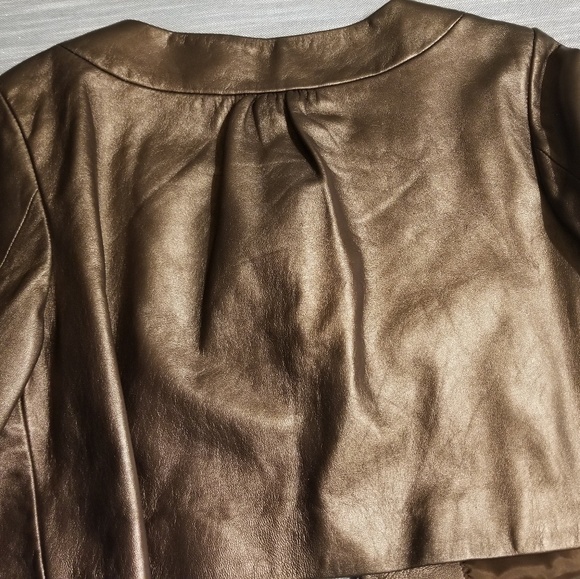 Kenzie Leather Bolo Jacket - Picture 5 of 8